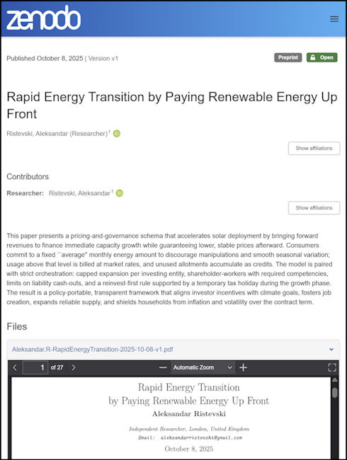 Cover image for the RRETS paper on Zenodo